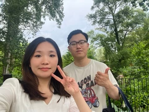 At the zoo